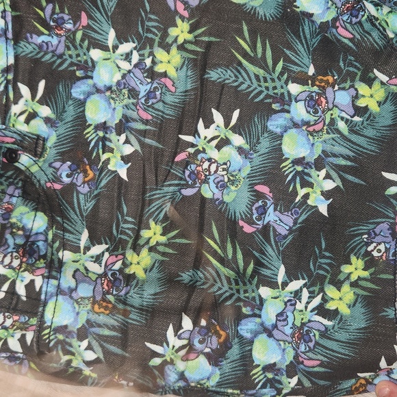 NWOT Stitch shorts - Picture 2 of 5